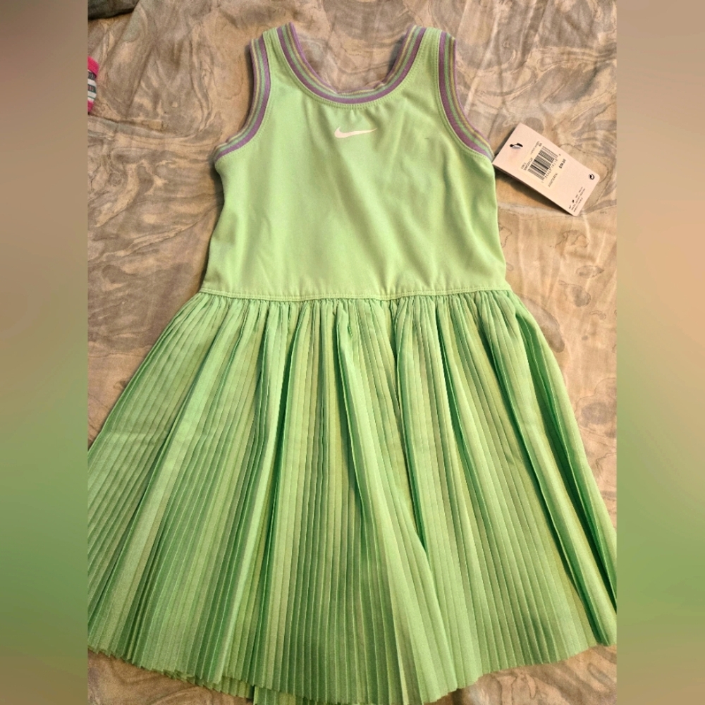 NWT NIKE girls Athletic Dress